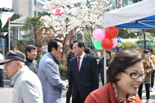 2015 방아다리 벚꽃축제 대표이미지