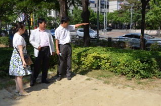 양천구의회 위형운의장 현장민원 점검 대표이미지