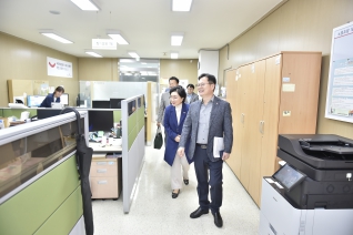 2024년도 일일 명예지사장 윤인숙 양천구의회 의장 대표이미지