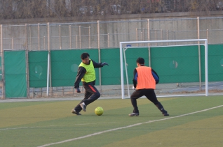 구의회 구청간 친선 축구대회 개최(해누리축구장) 대표이미지