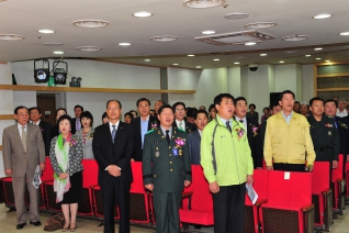 제58주년 재향군인의날 행사 참석 대표이미지