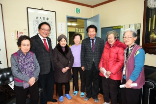 목5, 6단지 경로당  방문 대표이미지