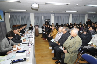 신정7동 업무보고회 개회 모습 대표이미지
