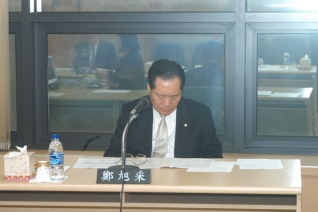 복지건설위원회 2007년도 행정사무감사하는 모습 대표이미지