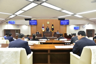 제255회 임시회 제2차 본회의 대표이미지