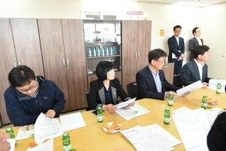 직업재활시설 희망일굼터 현장방문 대표이미지