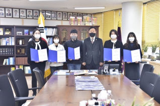 2023년 정책지원관 신규 임용식 대표이미지