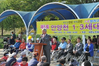 안양천 1~3세대 걷기대회 대표이미지