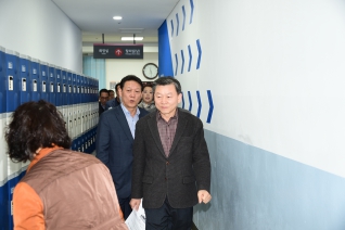 신월문화체육센터 리모델링 현장방문 - 행정재경위원회 대표이미지