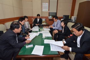 행정재경위원회 조례연구모임 개최 대표이미지