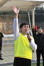 구의회 구청간 친선 축구대회 개최(해누리축구장) 대표이미지