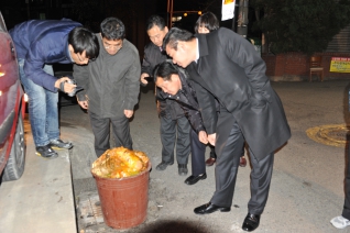 강서구 음식물쓰레기 수거 처리 현장 방문 대표이미지