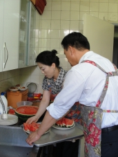 어르신들을 위한 경로당 봉사 대표이미지