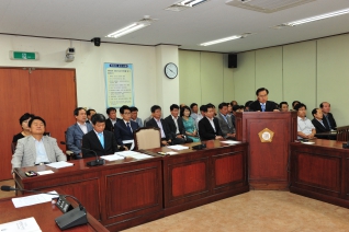 제201회 양천구의회 임시회 (제1차 추경예산 예산결산특별위원회 회의모습) 대표이미지