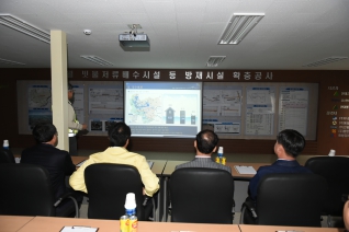 신월빗물저류 배수시설공사장 방문 대표이미지
