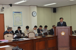 제198회 임시회 제5차 재해대책특별위원회 개회 대표이미지
