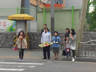 서울강서초등학교 교통지도봉사 대표이미지