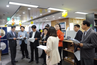 영어특성화도서관 현장 방문 대표이미지