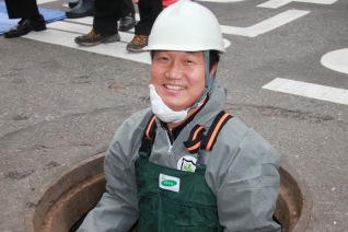2013년 행정사무감사 관내 하수암거 점검 대표이미지