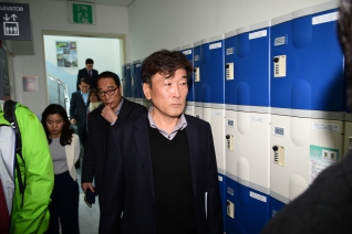 신월문화체육센터 리모델링 현장방문 - 행정재경위원회 대표이미지