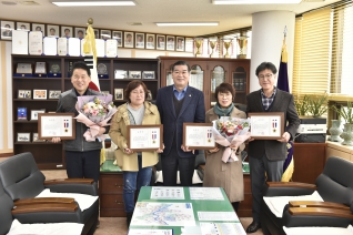 모범구민 표창장 수여식 대표이미지