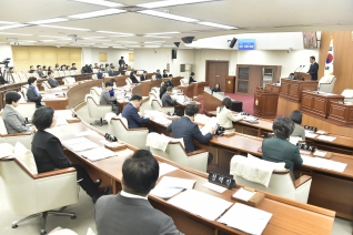 제305회 임시회 제1차 본회의 대표이미지
