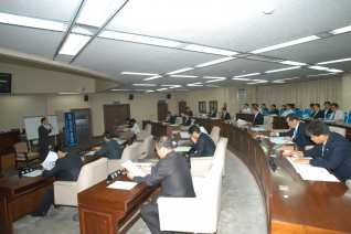 양천구의회 2008 세입세출 결산검사 교육 모습 대표이미지