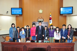 양명초등학교 학생 본회의 참관 대표이미지
