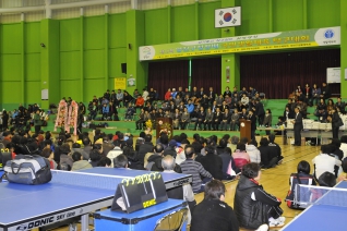 제17회 양천구청장배 국민생활체육 탁구대회 개최 대표이미지
