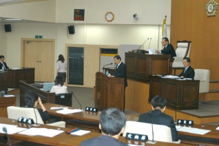 양천구의회 139회 
임시회 진행모습 대표이미지