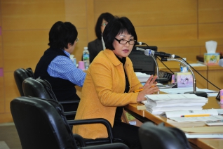 양천구의회 행정재경위원회 질의 모습 대표이미지