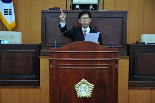 제196회 임시회 제2차본회의 모습 대표이미지