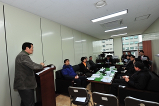 제206회 양천구의회 임시회 의원총회 개최 대표이미지