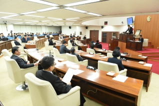 양천구의회 제234회 임시회 제1차 본회의 대표이미지