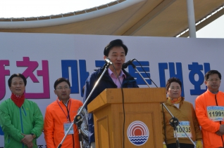 안양천 사랑, 제7회 양천마라톤 대회 개최 대표이미지