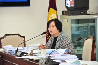 예산결산특별위원회 회의 모습 대표이미지