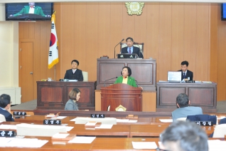 시설관리공단 행정사무감사 관련 구정 발언 대표이미지