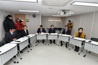 갈산도서관 시설 운영 전반 점검 대표이미지