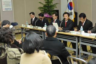 신월4동 업무보고회 개회 모습 대표이미지