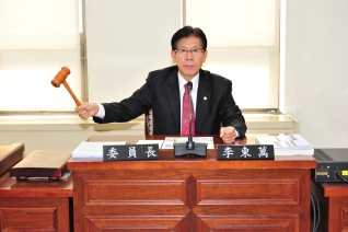 제193회 정례회 예산결산특별위원회 의사진행 모습 대표이미지