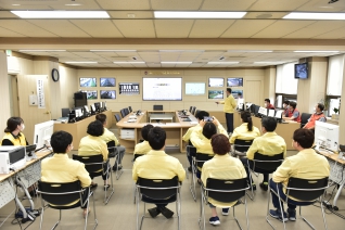 풍수해대책 재난안전대책상황실 방문 대표이미지