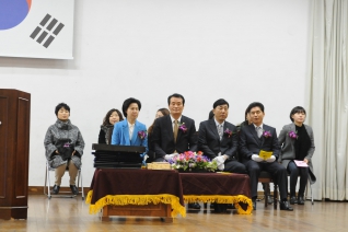 20150205 서울금융고 졸업식 대표이미지
