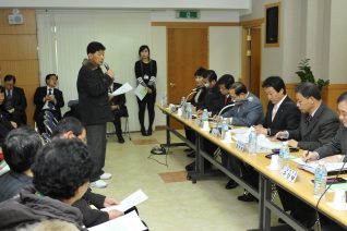신정3동 업무보고회 개회 모습 대표이미지
