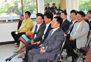 양천장애인자립생활센터 소장 이취임식 참석 대표이미지