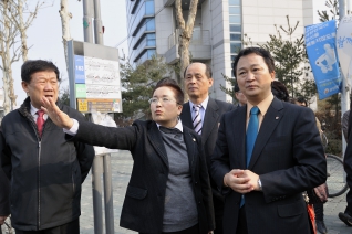 신목동역 자전거 주차장 개장식 대표이미지
