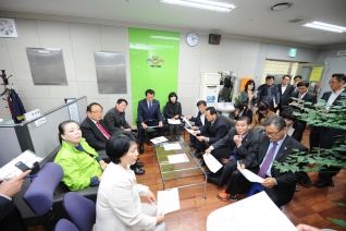 신정역 일대 관할 환기구 현장 점검 대표이미지