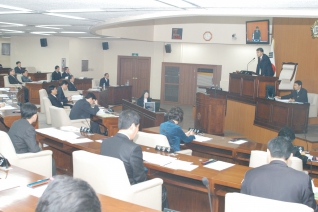 제180회 임시회 개회 모습 대표이미지