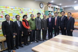 시장 면담 대표이미지