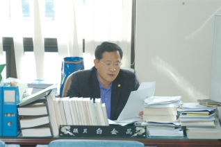 시설관리공단 조사특별위원회 활동하는 모습 대표이미지