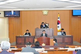 212회 정례회 개회 대표이미지